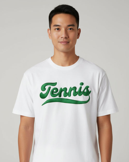 TENNIS PATCH LOOK - Tennis (Basic Tee)