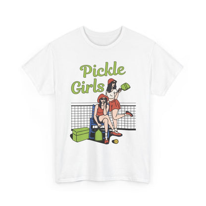 PICKLE GIRLS 1 - Pickleball (Basic Tee)