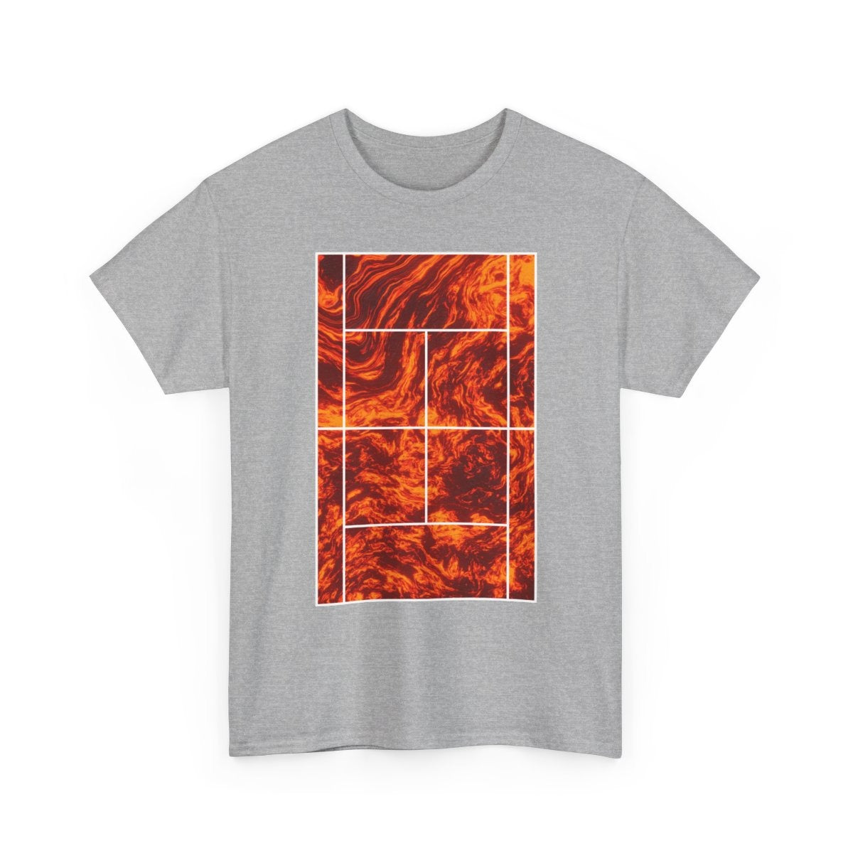 TENNIS LAVA - Tennis (Basic Tee)
