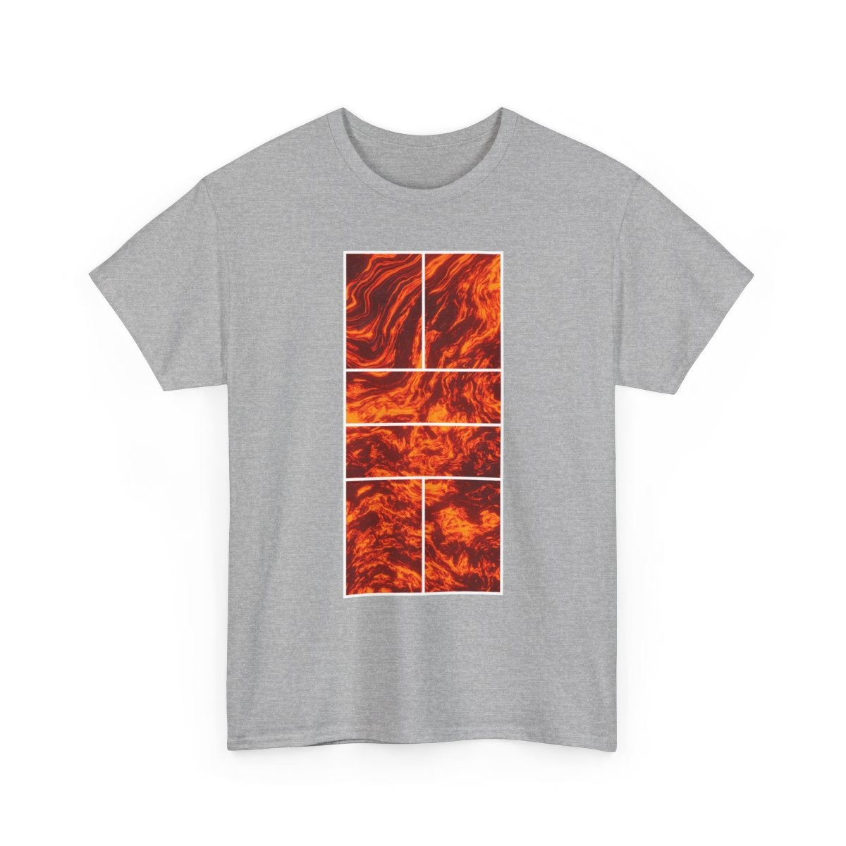 PICKLEBALL LAVA - Pickleball (Basic Tee)