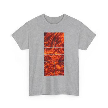 PICKLEBALL LAVA - Pickleball (Basic Tee)