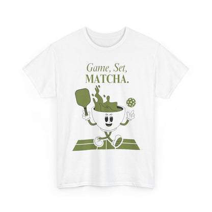 GAME, SET, MATCHA - Pickleball (Basic Tee)