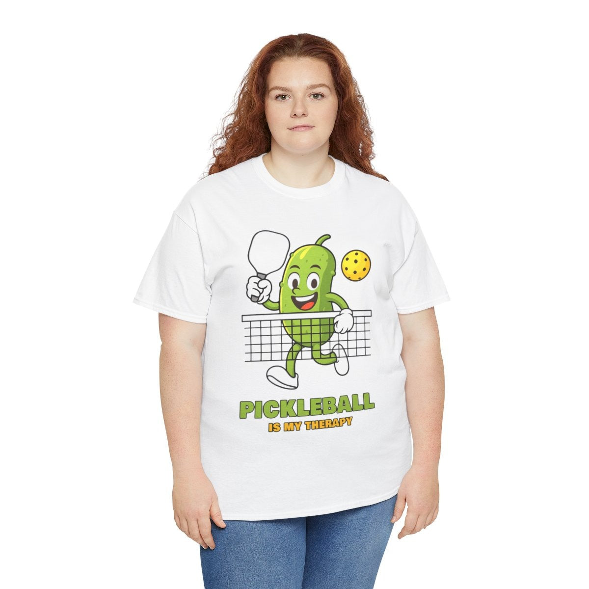 THERAPY 2 - Pickleball (Basic Tee)