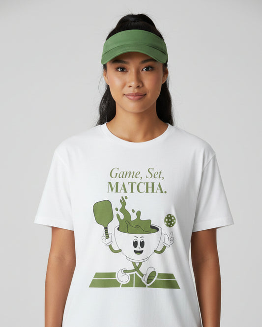 GAME, SET, MATCHA - Pickleball (Dri Fit)