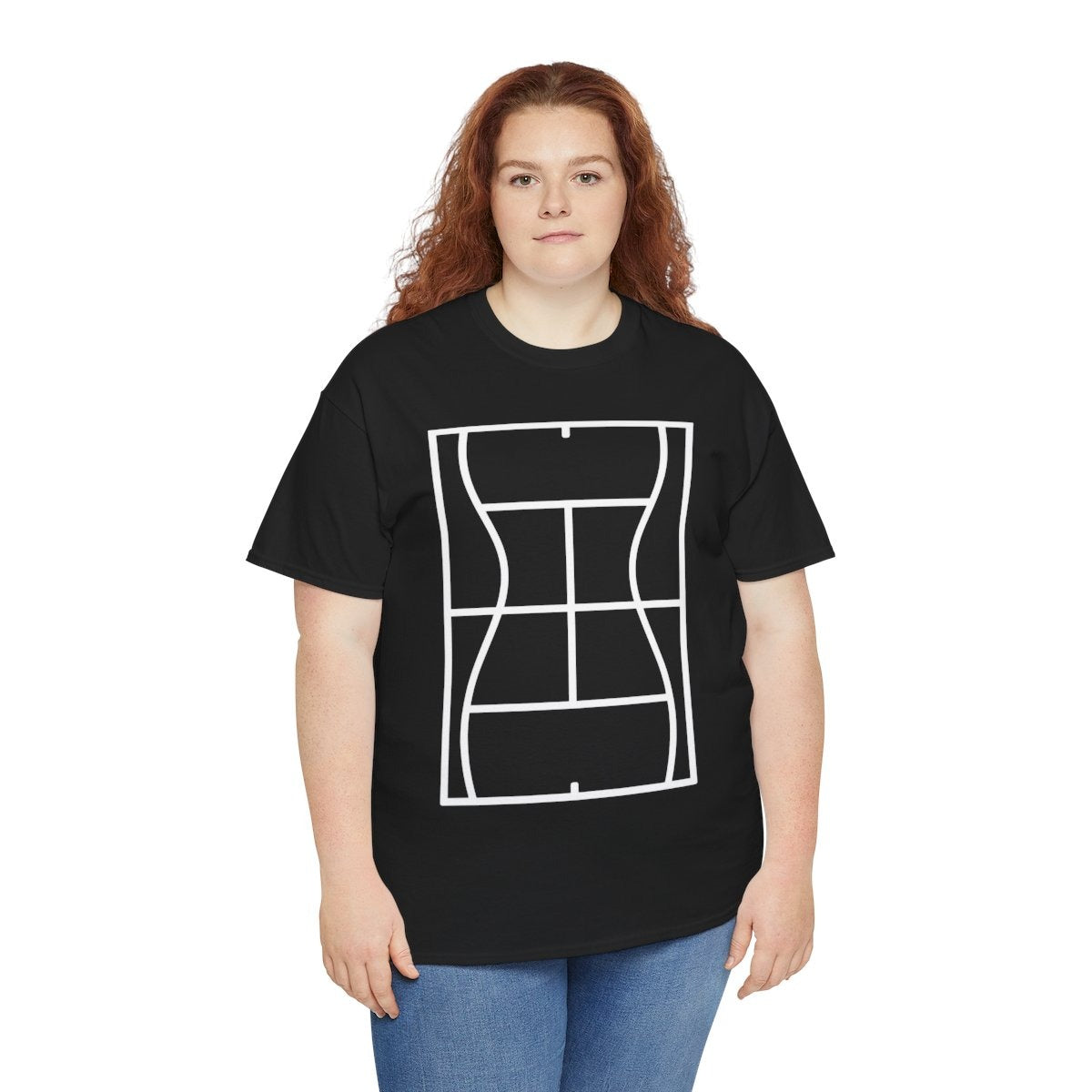 FIERCE - Tennis (Basic Tee)
