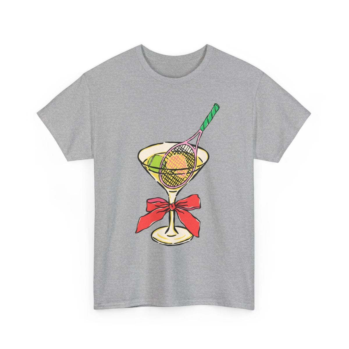 TOPSPIN TEQUILA - Tennis (Basic Tee)
