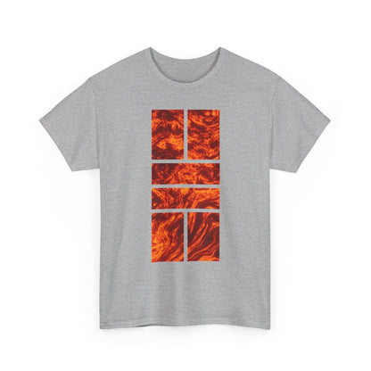PICKLEBALL LAVA - Pickleball (Basic Tee)
