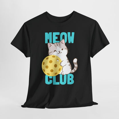 MEOW CLUB - Pickleball (Kids Tee)