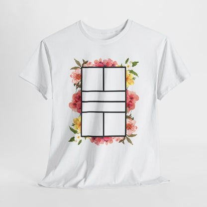PICKLEBALL FLORAL - Pickleball (Kids Tee)