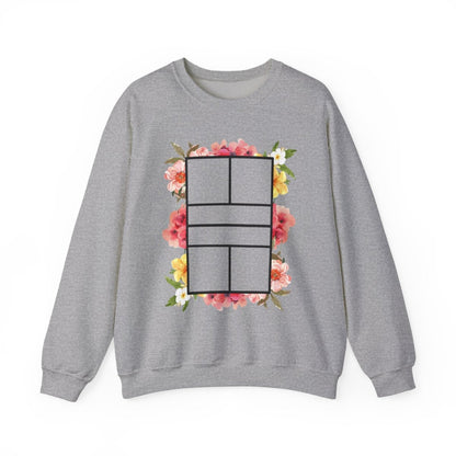 PICKLEBALL FLORAL - Pickleball (Sweatshirt)