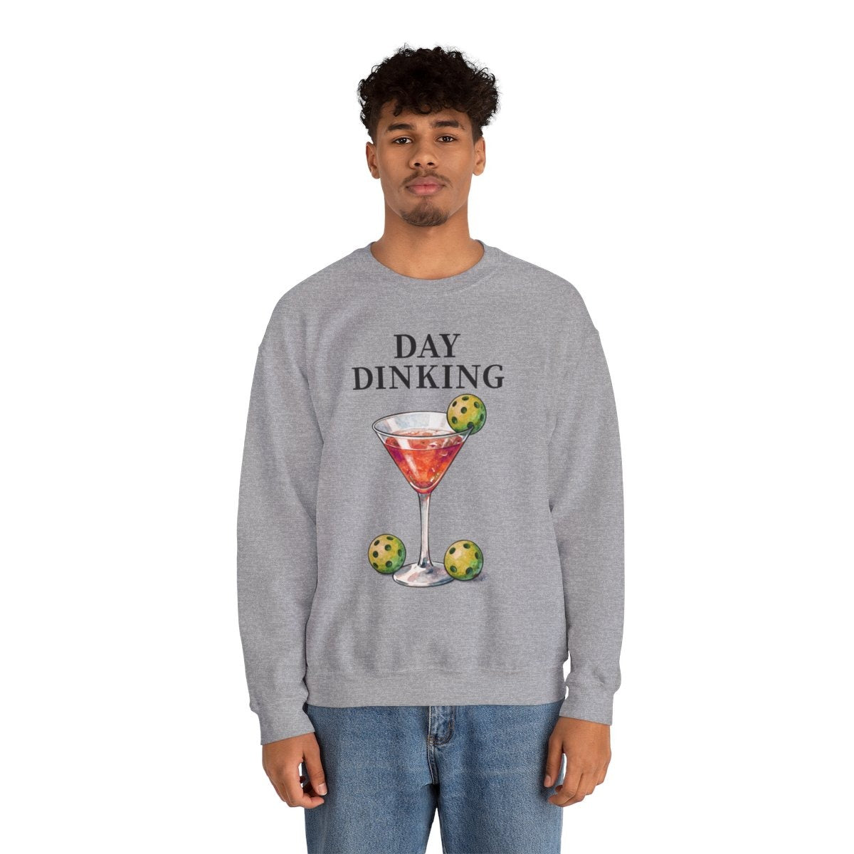 DAY DINKING - Pickleball (Sweatshirt)