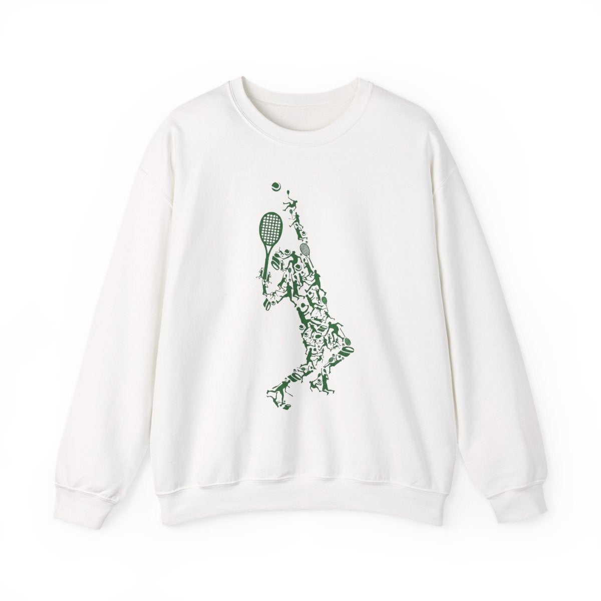 SERVE & RALLY - Tennis (Sweatshirt)