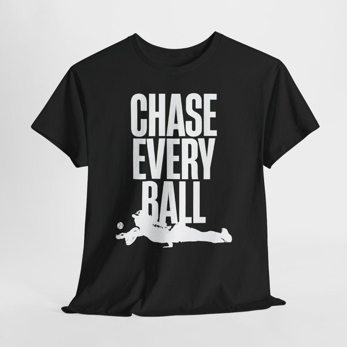 CHASE EVERY BALL - Tennis (Basic Tee)