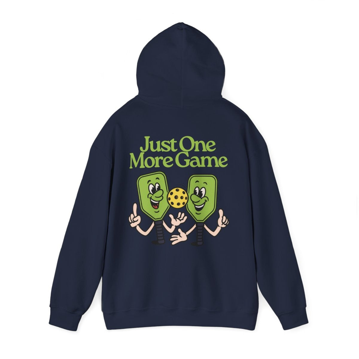 JUST ONE MORE GAME - Pickleball (Hoodie)