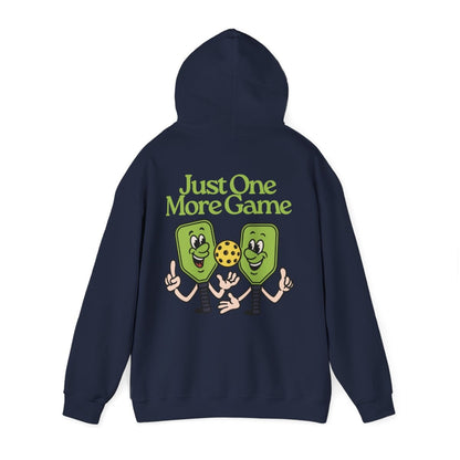 JUST ONE MORE GAME - Pickleball (Hoodie)
