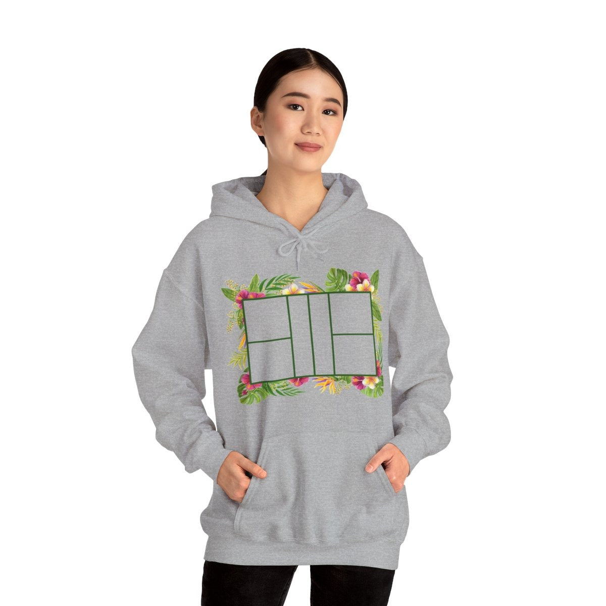 PICKLEBALL TROPICAL - Pickleball (Hoodie)