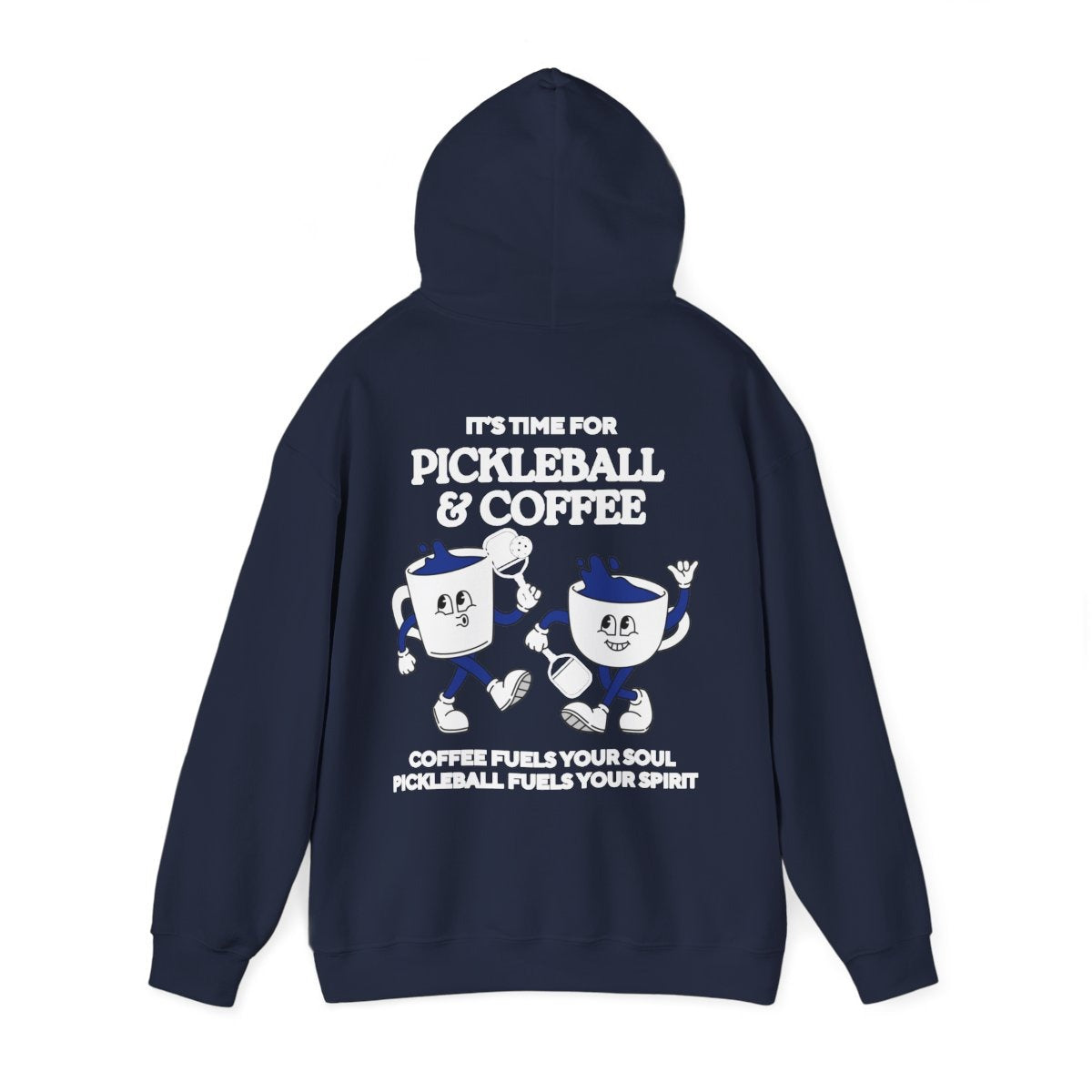 COFFEE & PICKLEBALL 3 - Pickleball (Hoodie)