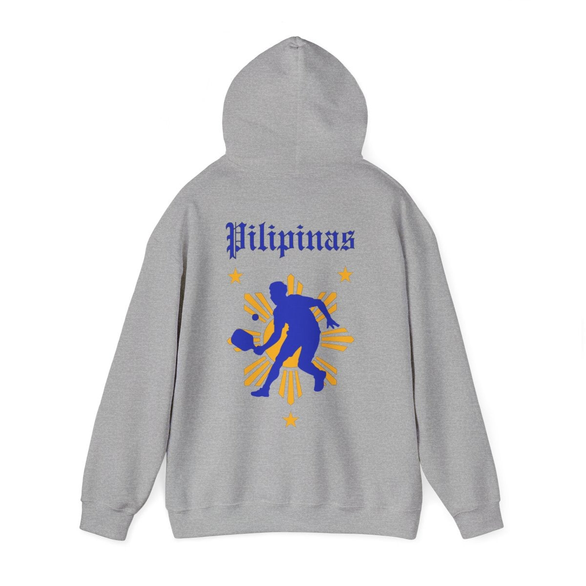 TEAM PILIPINAS PICKLEBALL 7 - Pickleball (Hoodie)