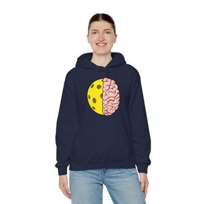 PICKLEBALL BRAIN- Pickleball (Hoodie)