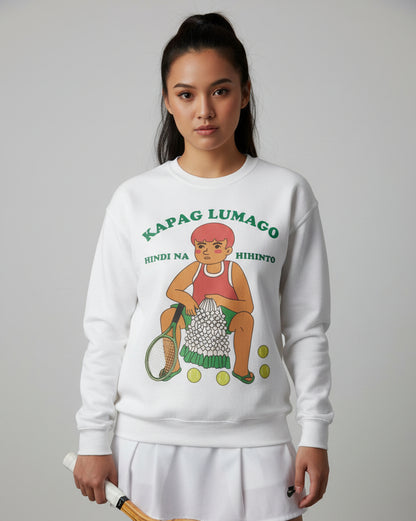 SAMPAGUITA 8 - Tennis (Sweatshirt)