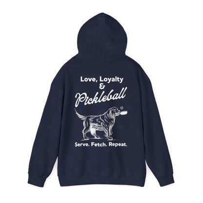 PADDLE & PAWS - Pickleball (Hoodie)