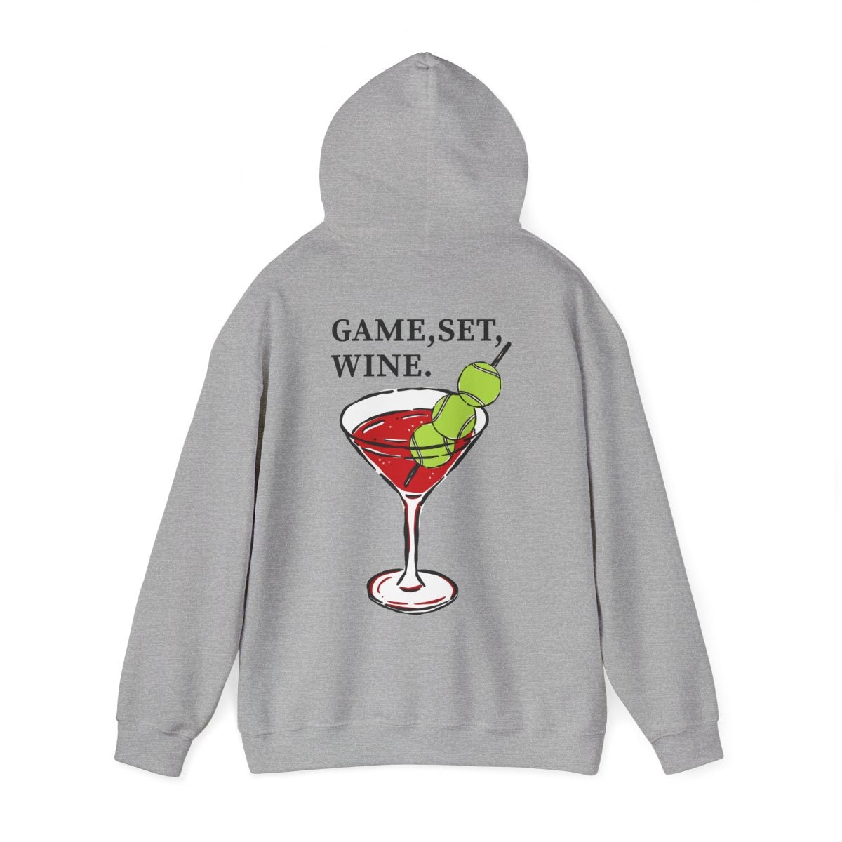 GAME, SET, WINE - Tennis (Hoodie)