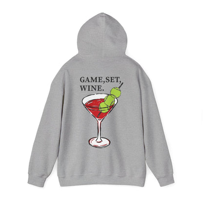 GAME, SET, WINE - Tennis (Hoodie)