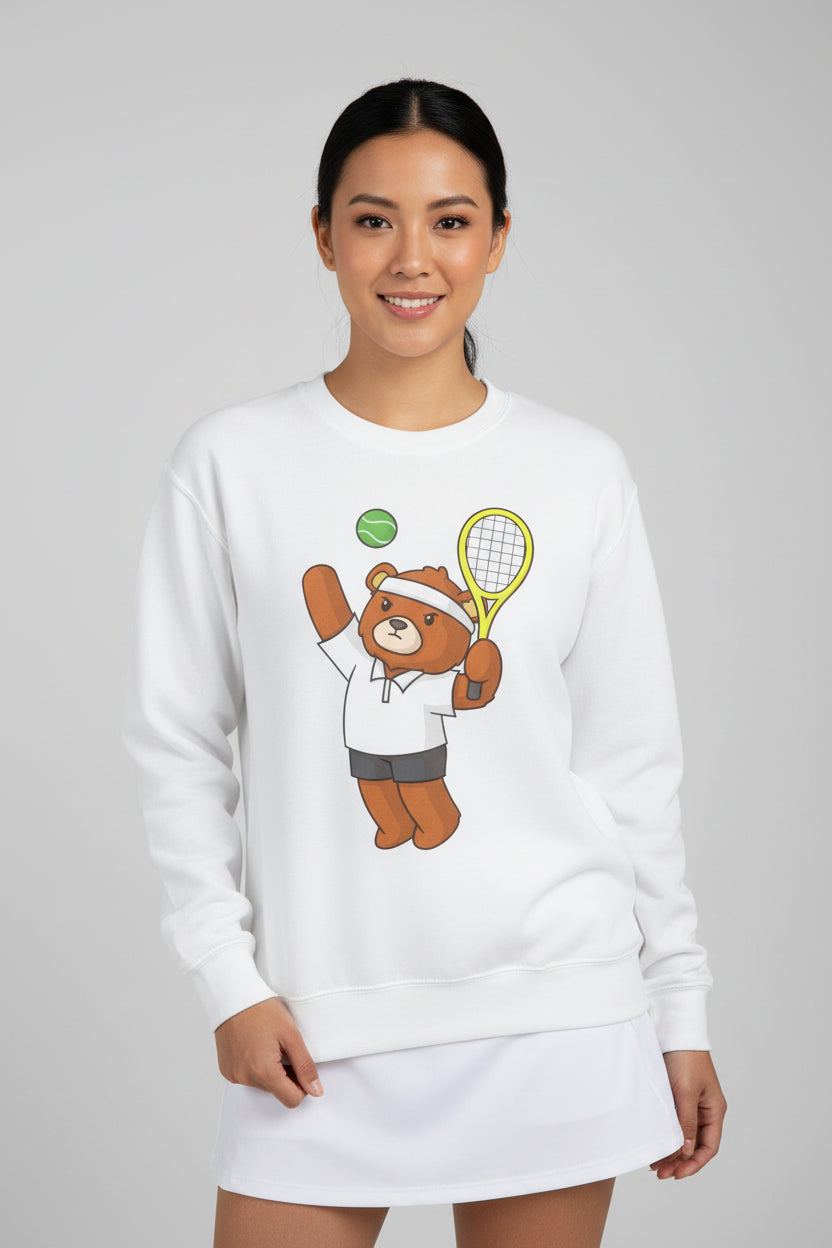 TENNIS BEAR - Tennis (Sweatshirt)