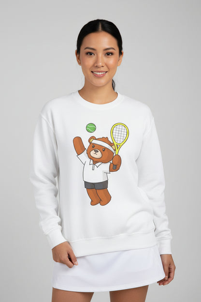 TENNIS BEAR - Tennis (Sweatshirt)