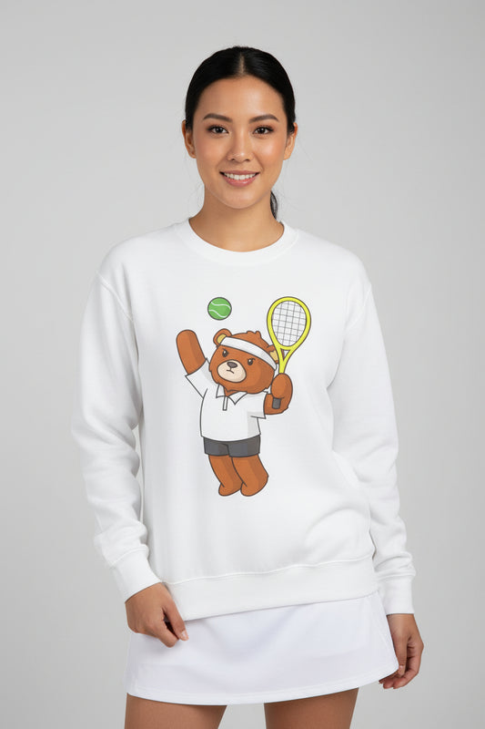 TENNIS BEAR - Tennis (Sweatshirt)