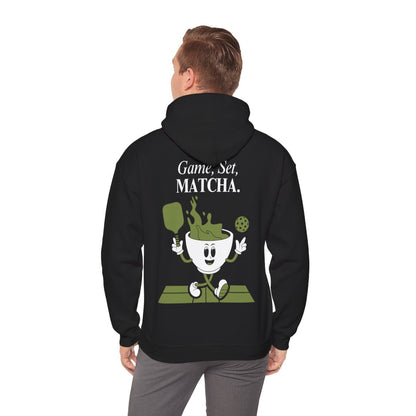 GAME, SET, MATCHA- Pickleball (Hoodie)