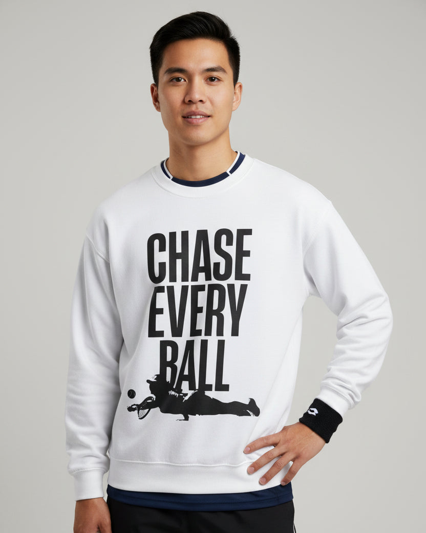 CHASE EVERY BALL - Tennis (Sweatshirt)