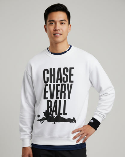 CHASE EVERY BALL - Tennis (Sweatshirt)