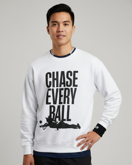 CHASE EVERY BALL - Tennis (Sweatshirt)