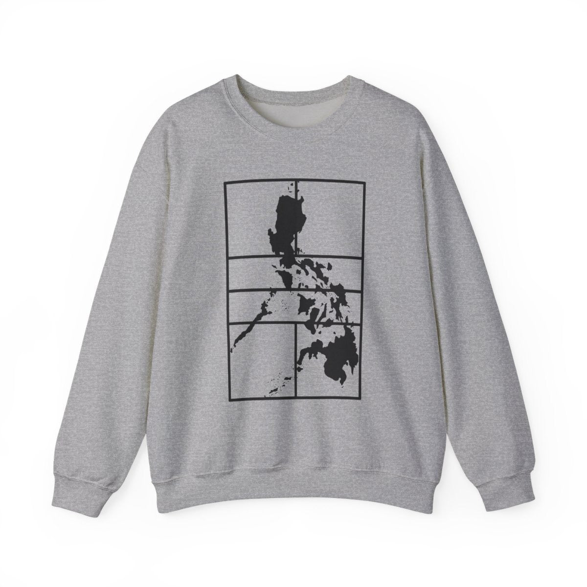 PHILIPPINE MAP - Pickleball (Sweatshirt)