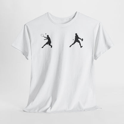 MENS DOUBLES - Tennis (Basic Tee)