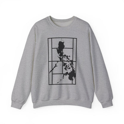 PHILIPPINE MAP - Tennis (Sweatshirt)