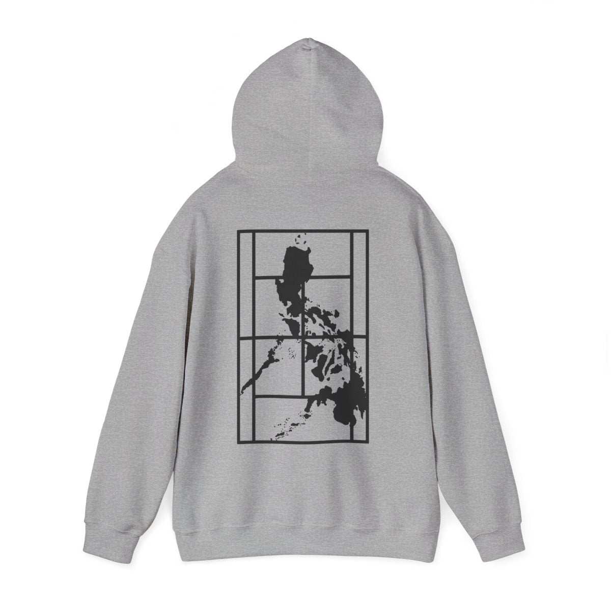 PHILIPPINE MAP - Tennis (Hoodie)