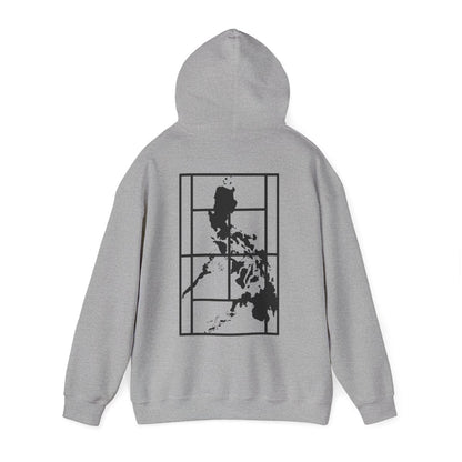 PHILIPPINE MAP - Tennis (Hoodie)