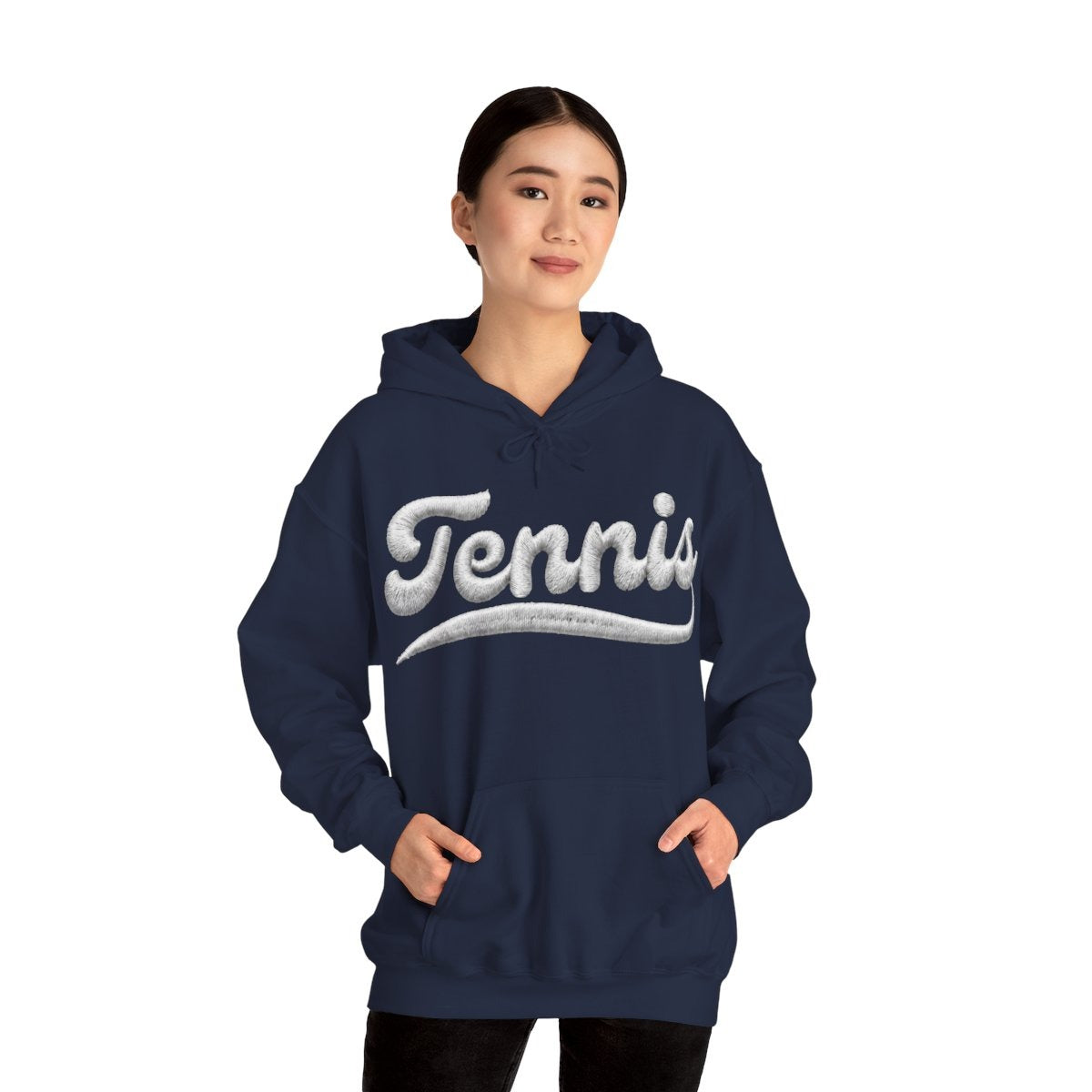 TENNIS PATCH LOOK - Tennis (Hoodie)