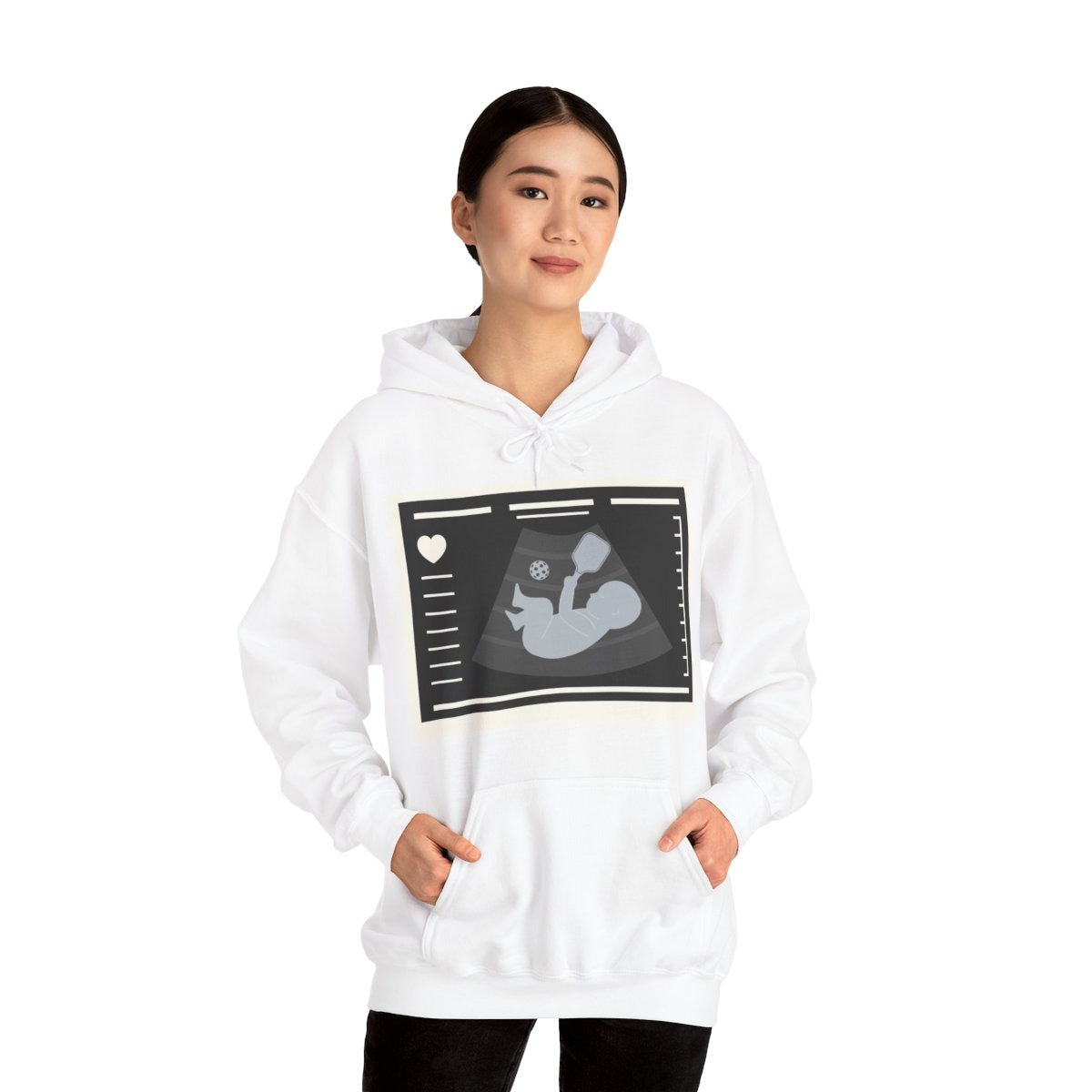 BORN TO DINK - Pickleball (Hoodie)