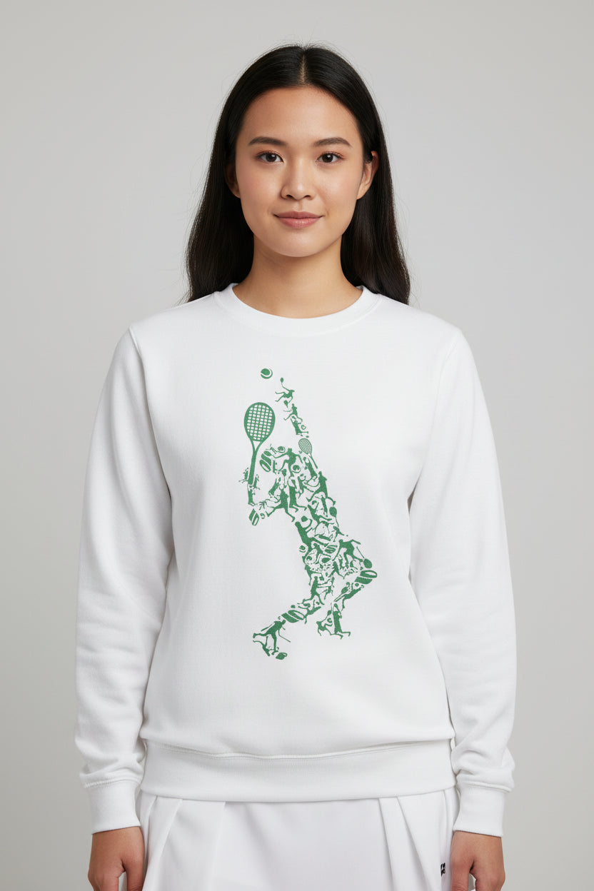 SERVE & RALLY - Tennis (Sweatshirt)