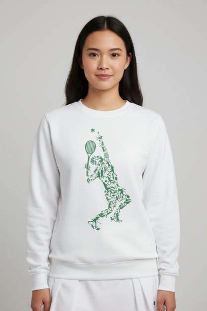 SERVE & RALLY - Tennis (Sweatshirt)