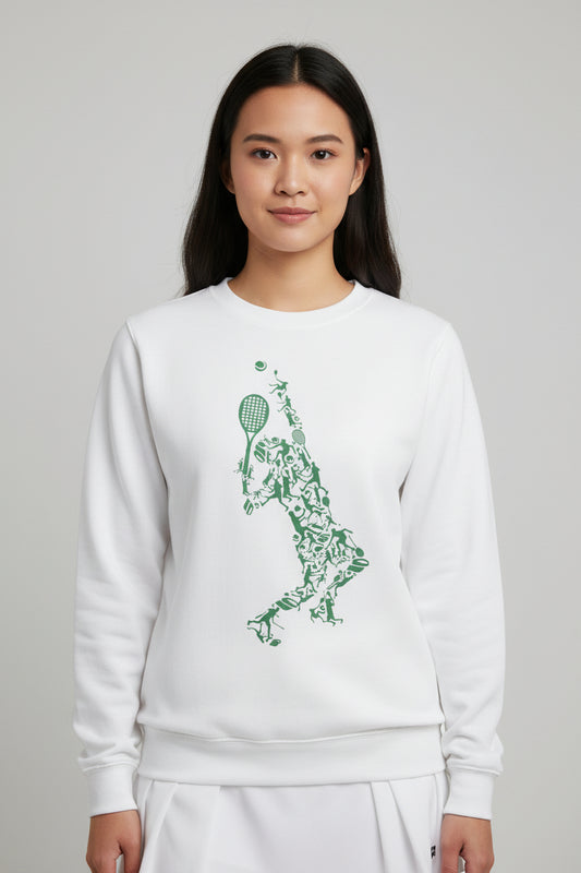 SERVE & RALLY - Tennis (Sweatshirt)