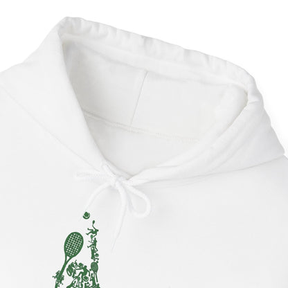 SERVE & RALLY - Tennis (Hoodie)