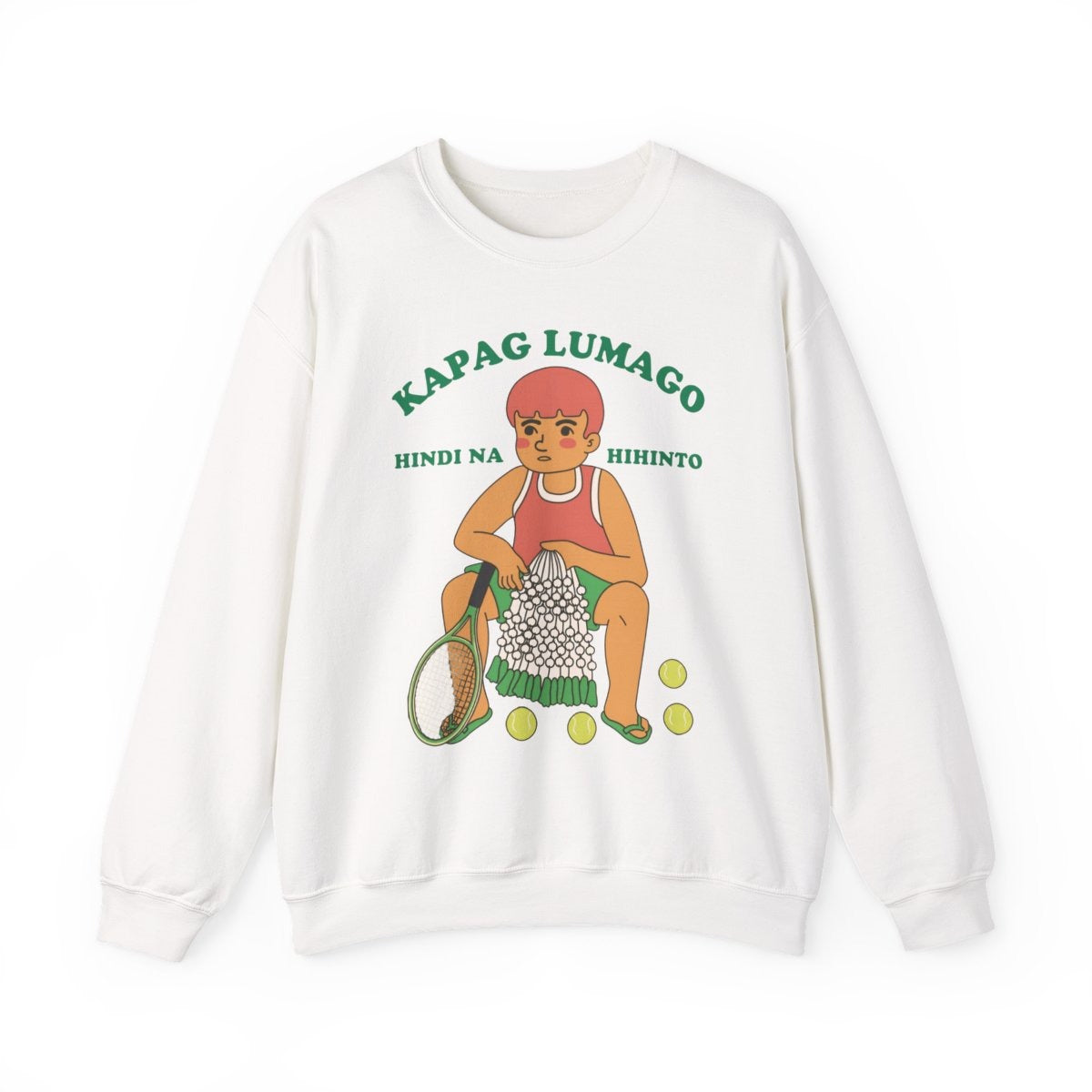 SAMPAGUITA 8 - Tennis (Sweatshirt)