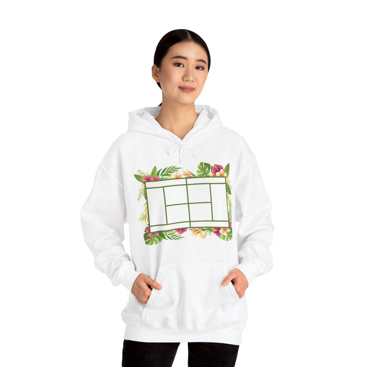 TENNIS TROPICAL - Tennis (Hoodie)