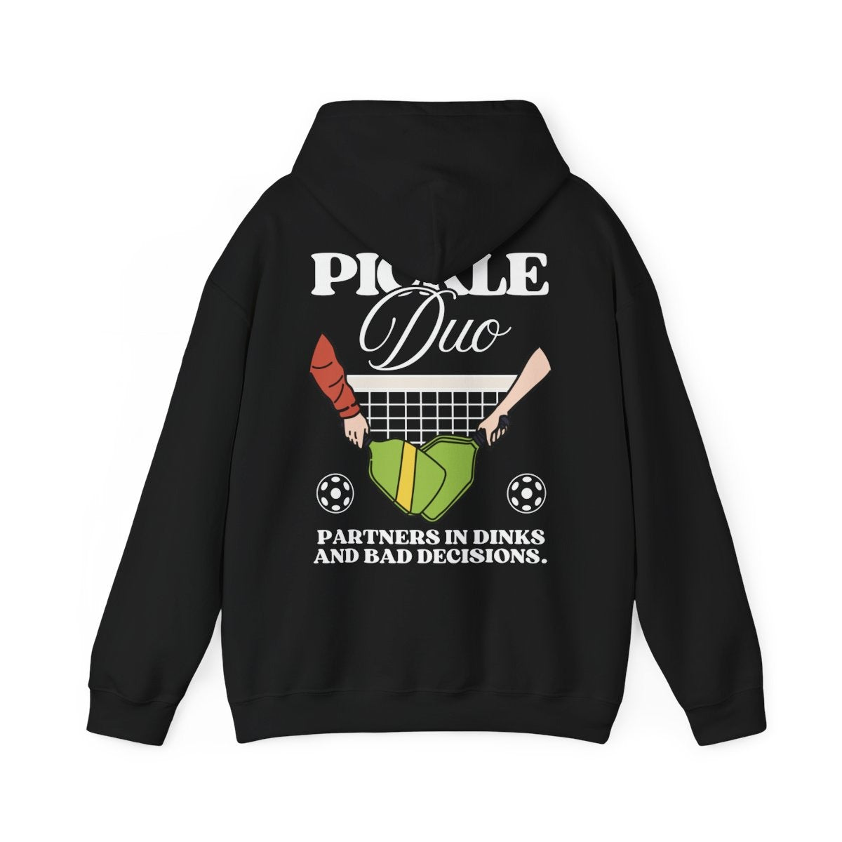 PICKLE DUO - Pickleball (Hoodie)