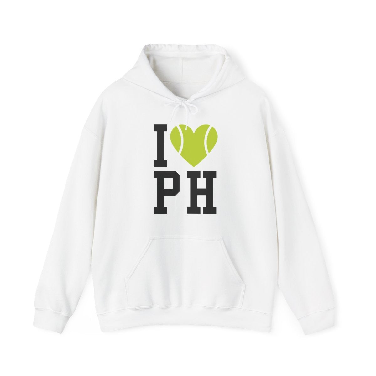 I HEART PH - Tennis (Hoodie)