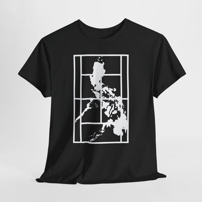 PHILIPPINE MAP - Tennis (Kids Tee)